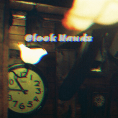 Clock Hands Front Cover