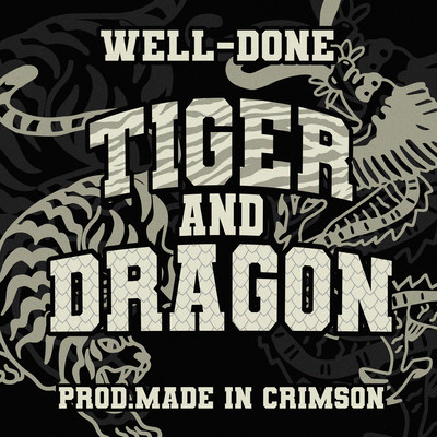 TIGER AND DRAGON Front Cover
