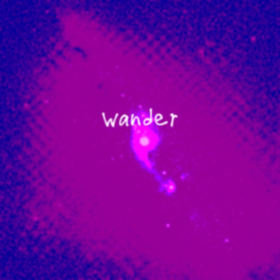wanderのジャケット写真