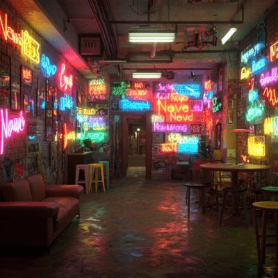 Neon staticのジャケット写真