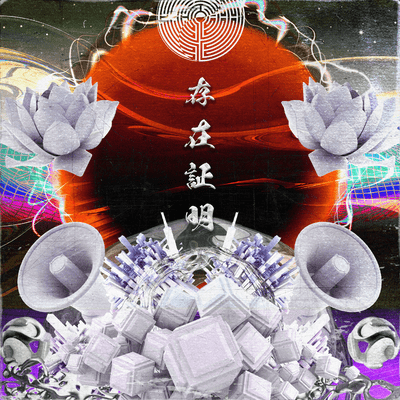 Sonzai Shoumei Front Cover