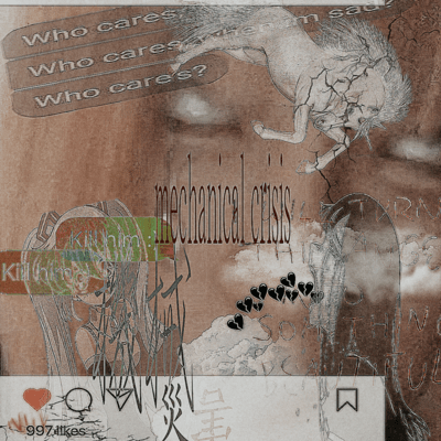 mechanical crisis (feat. HATSUNE MIKU) Front Cover