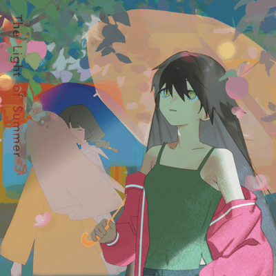 The Light of Summer Front Cover