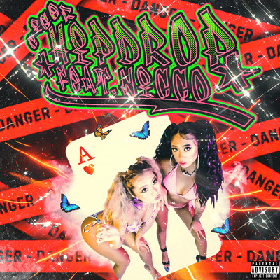 HIP DROP!!! (feat. NICCO) Front Cover