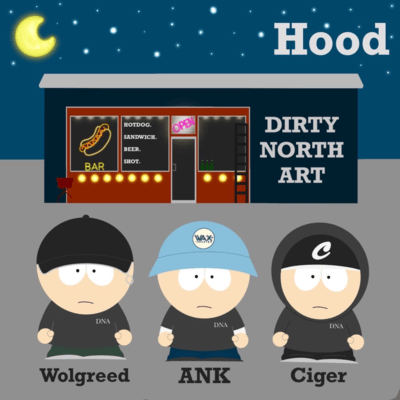 Hood Front Cover