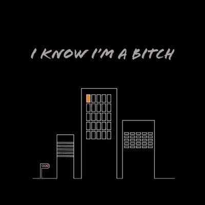 I know I'm a bitch Front Cover
