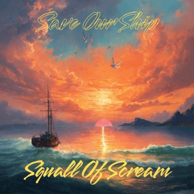 Save Our Ship Front Cover