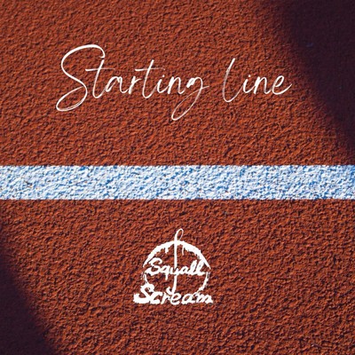 Starting line Front Cover