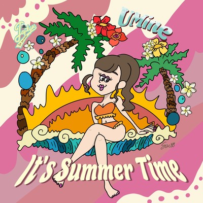 It's Summer Time Front Cover