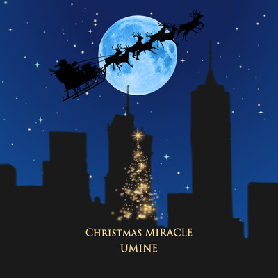 CHRISTMAS MIRACLE (feat. Santa) Front Cover