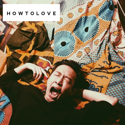 HOW TO LOVE Front Cover