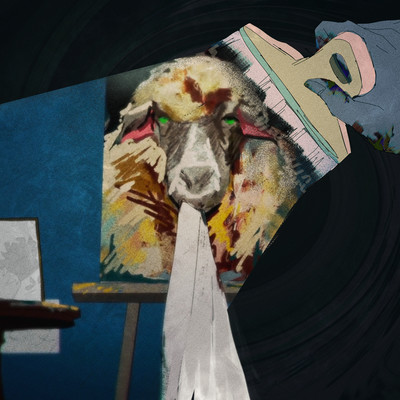 One Sheep Front Cover