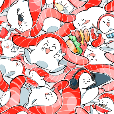 SUSHI SONGS Front Cover