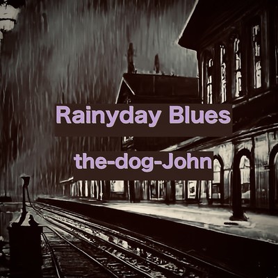 Rainy day Blues Front Cover