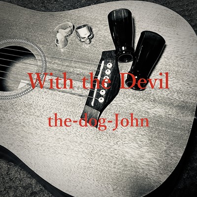 WITH THE DEVIL BLUES ! Front Cover