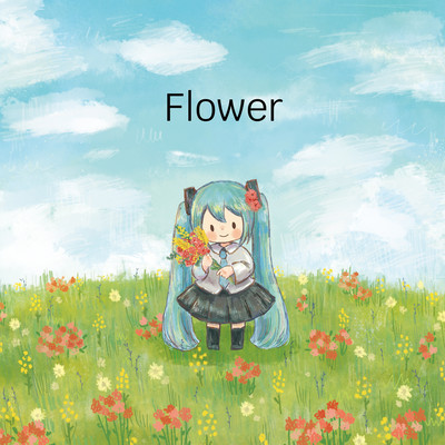 Flower Front Cover