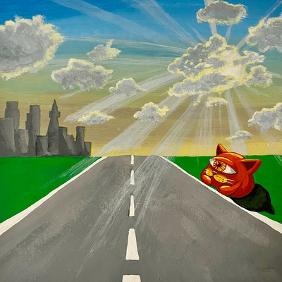 Westering sun Front Cover