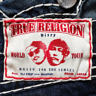 TRUE RELIGIONのジャケット写真