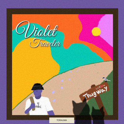 Violet Traveler Front Cover