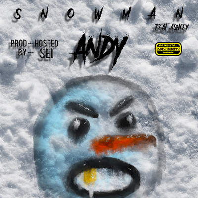 SNOWMAN (feat. Ashley) Front Cover