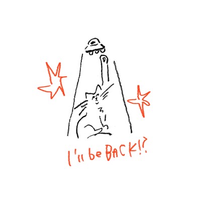 I'll be BACK Front Cover