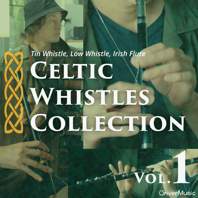 Celtic Whistles Collection Vol.1 Front Cover