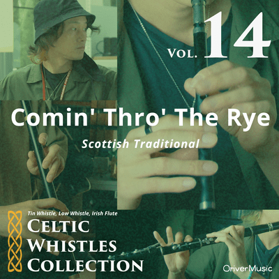 Comin' Thro' The Rye - Celtic Whistles Collection Vol.14 Front Cover