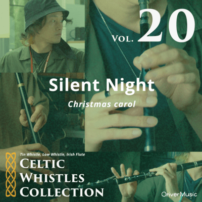 Silent Night - Celtic Whistles Collection Vol.21 Front Cover