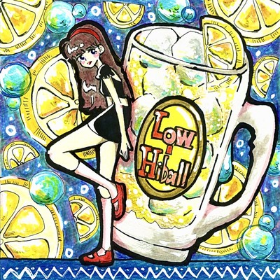 Low~Hiball Front Cover