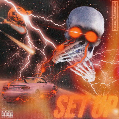 SET UPのジャケット写真