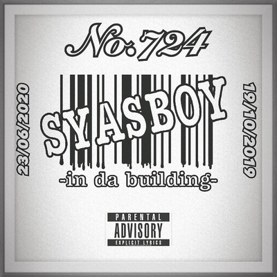 #SYASBOYindabuilding Front Cover