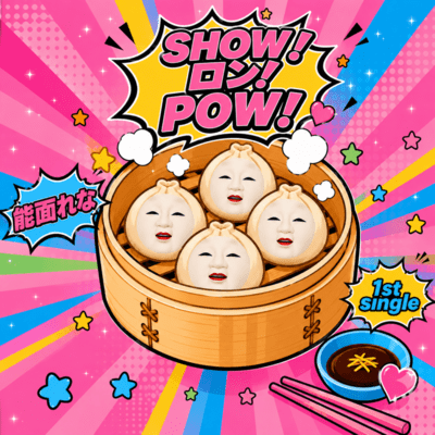 SHOW!RON!POW! Front Cover