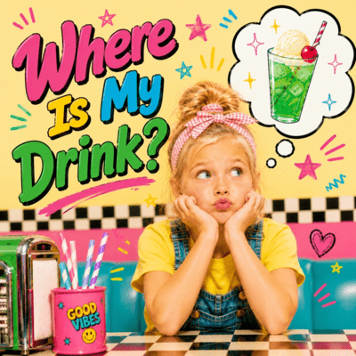 Where Is My Drink?のジャケット写真