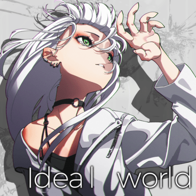 Ideal Worldのジャケット写真