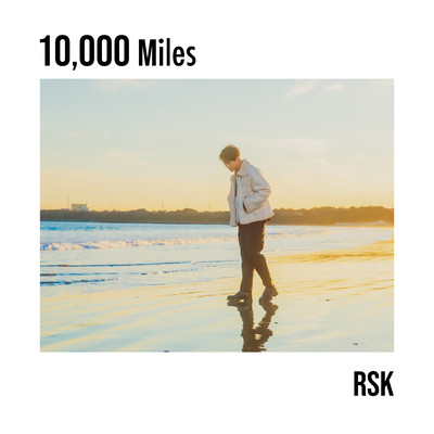 10, 000 Miles Front Cover