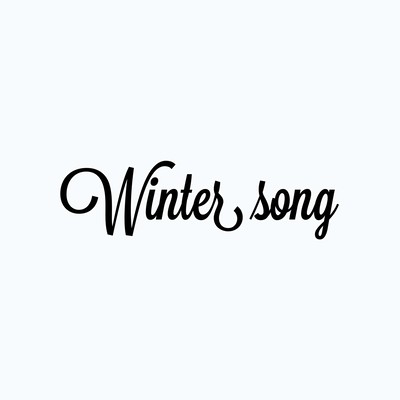 Winter song Front Cover