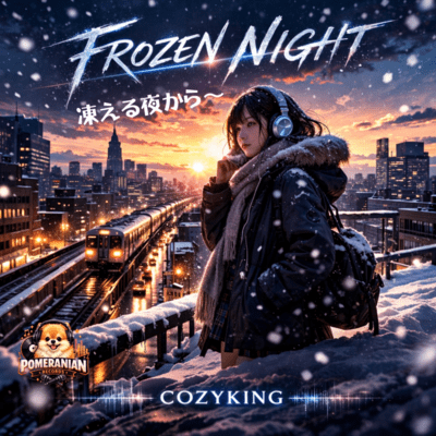 Frozen Night Front Cover