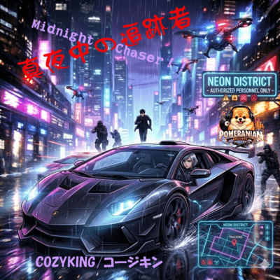 真夜中の追跡者~Midnight Chaser~のジャケット写真
