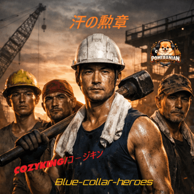 Blue collar heroes Front Cover