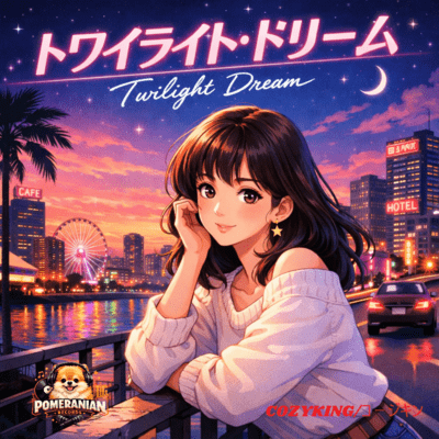 Twilight Dream Front Cover