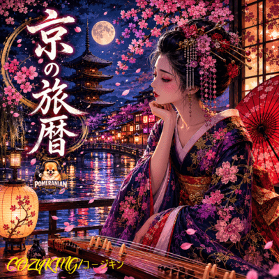 A sentimental travelogue of Kyoto Front Cover