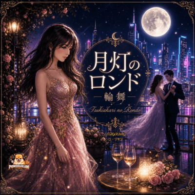 Moonlight Rondo Front Cover