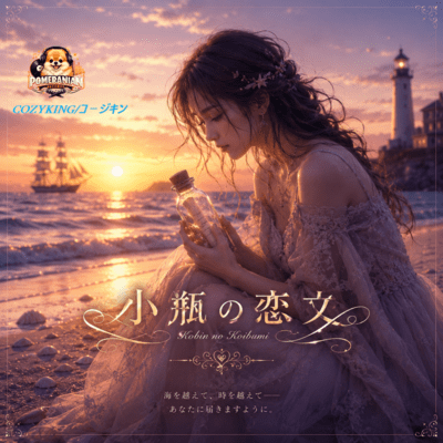 A Love Letter in a Bottle Front Cover