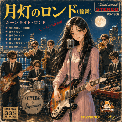Moonlight Rondo (Cover of original song) Front Cover