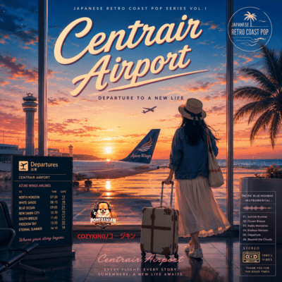 Centrair Airport Front Cover