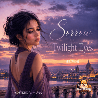 Sorrow in Twilight Eyes Front Cover