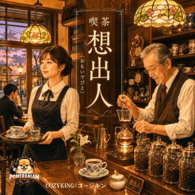 Cafe Omoidebito Front Cover