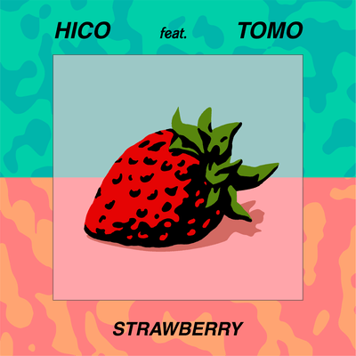 STRAWBERRY (feat. TOMO) Front Cover
