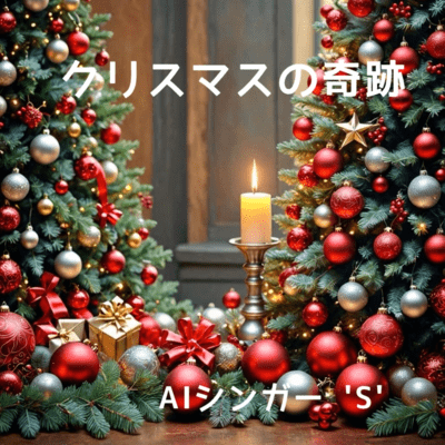 クリスマスの奇跡のジャケット写真