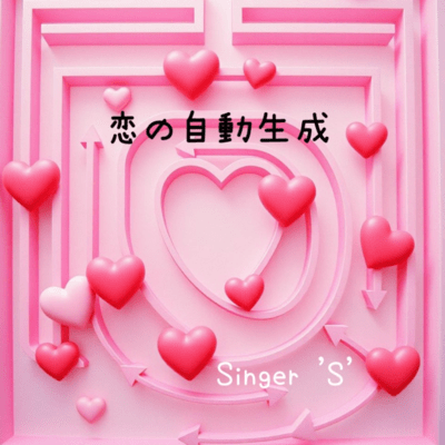恋の自動生成のジャケット写真